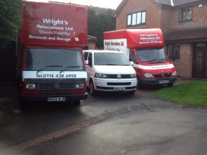 House removers in Sheffield