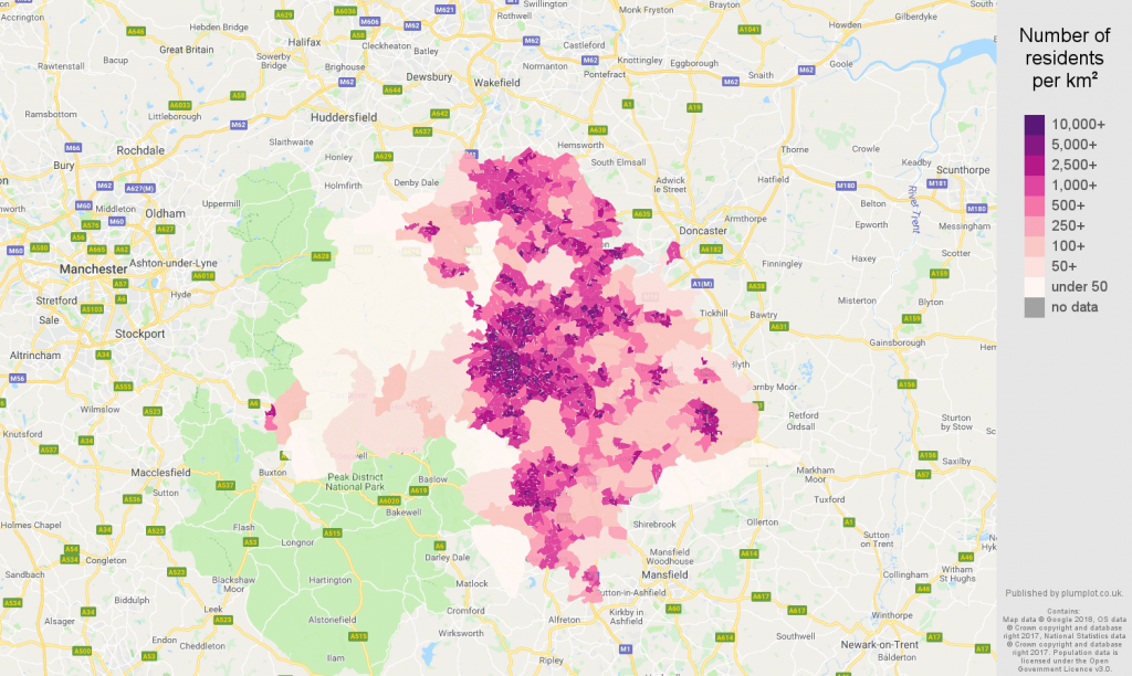 Information About Sheffield | Wrights Relocations (Sheffield) Ltd